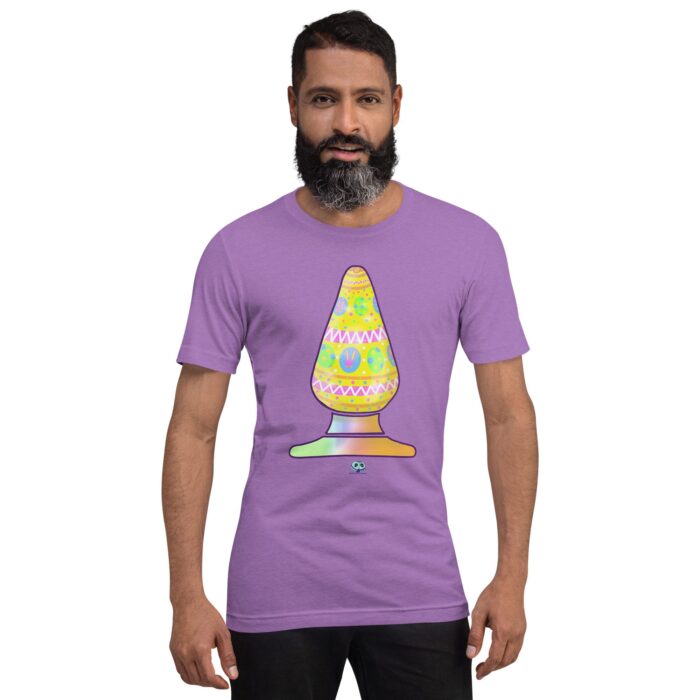 Short Sleeve Tee - Easter Egg Butt Plug - Image 5