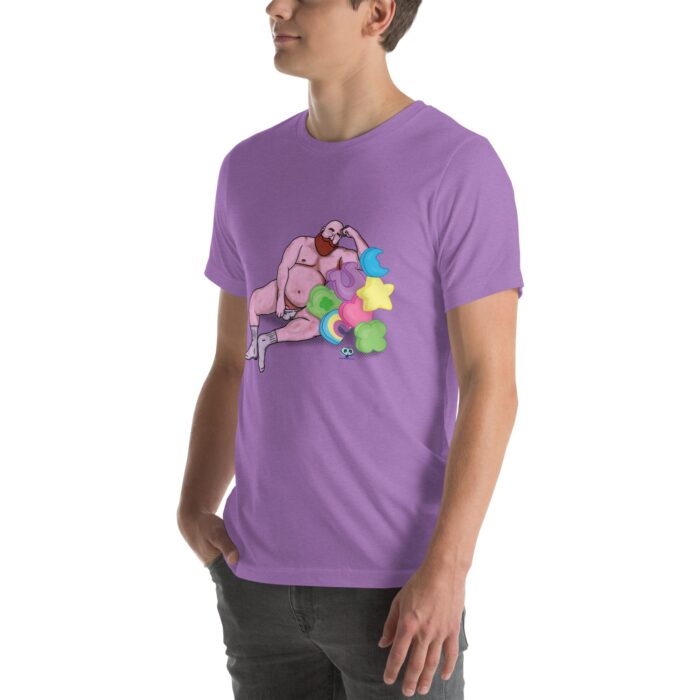 Short Sleeve Tee - Get Lucky - Image 33