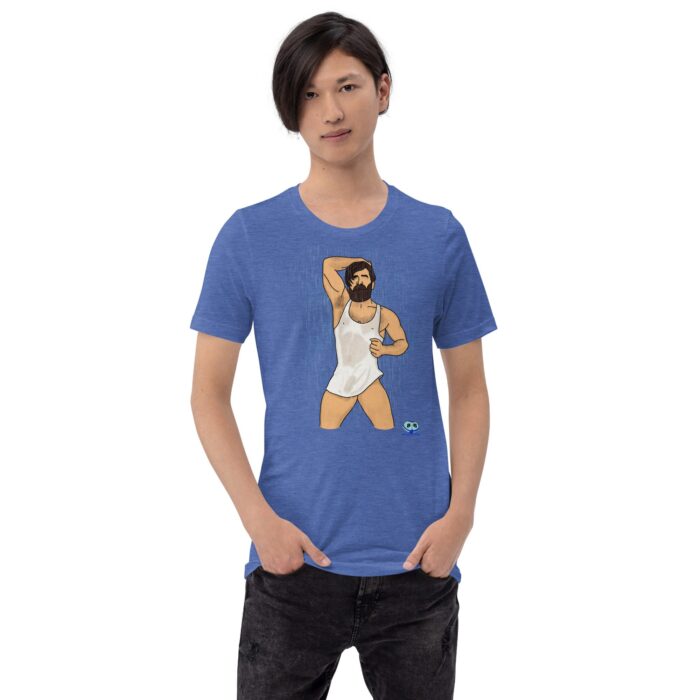 Short Sleeve Tee - Rain - Image 9