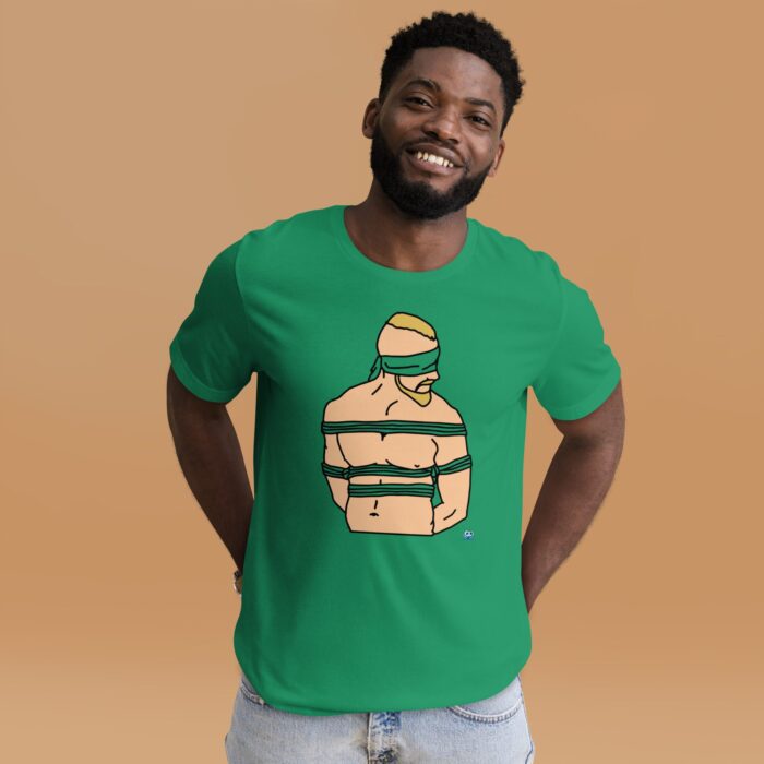 Short Sleeve Tee - Bound and Blindfolded - Image 15