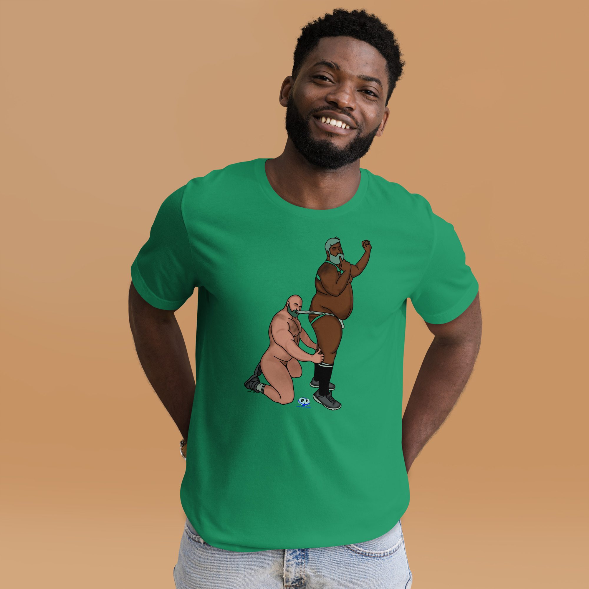 Short Sleeve Tee - Let's Get These Off - Image 14