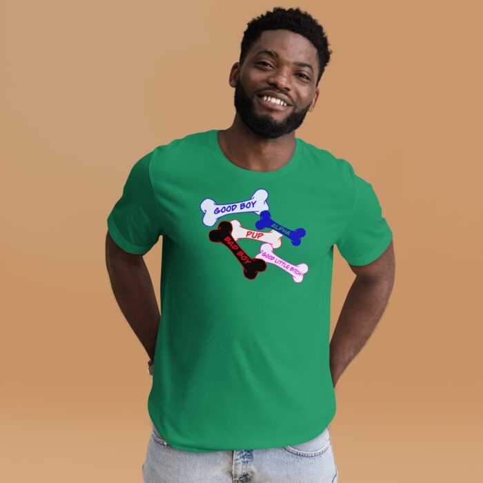 Short Sleeve Tee - Pup Bones - Image 17