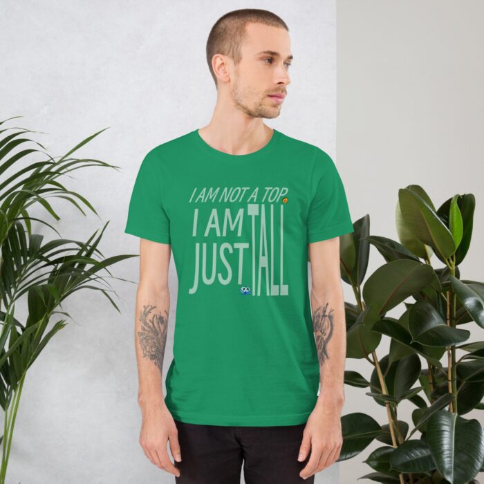 Short Sleeve Tee - Tall Bottom Problems - Image 25