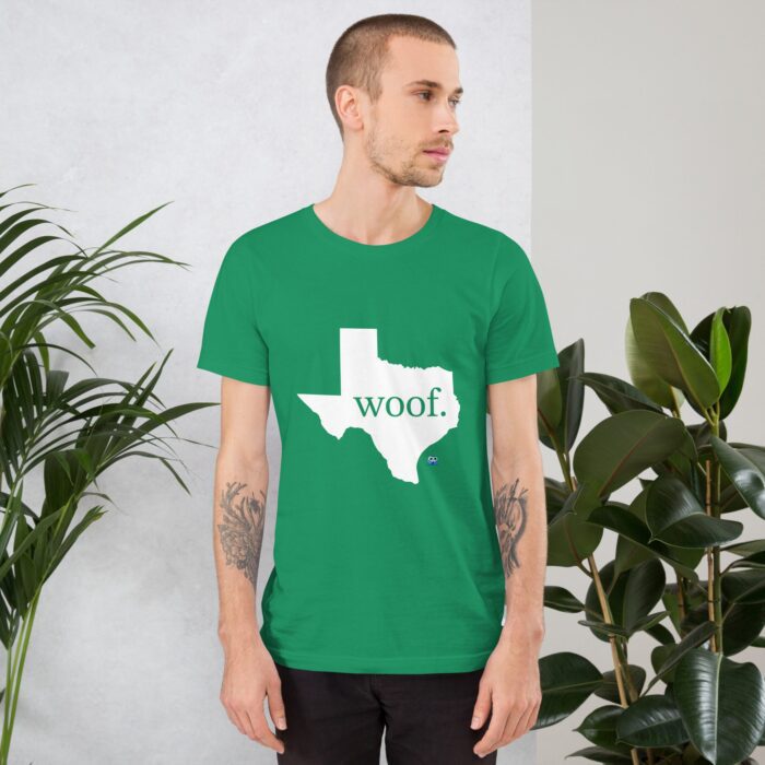 Short Sleeve Tee - Texas Woof - Image 29