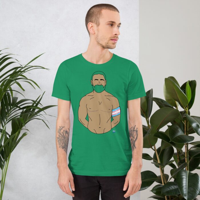 Short Sleeve Tee - Trans Pride - Image 29