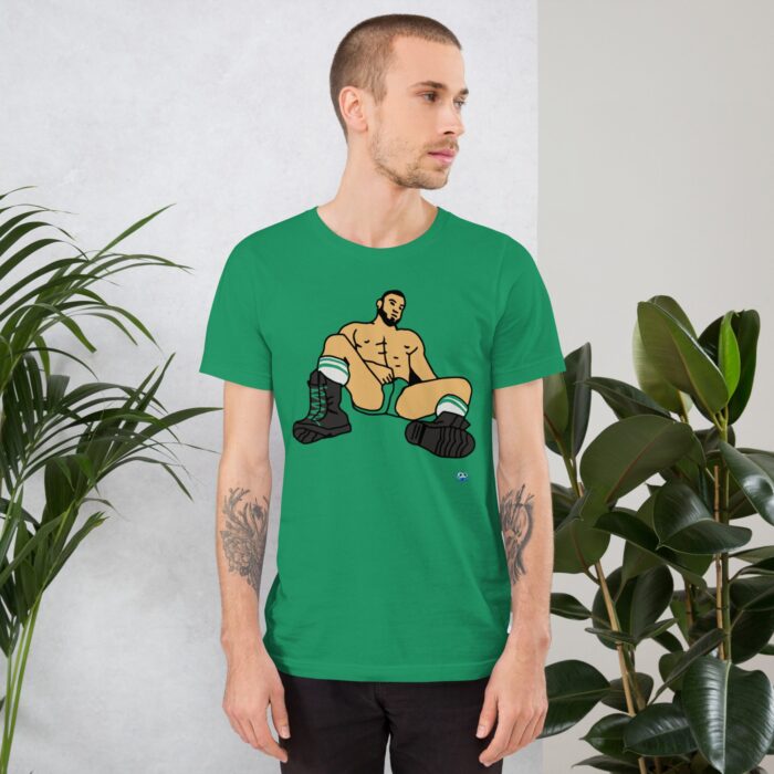Short Sleeve Tee - Waiting in Boots