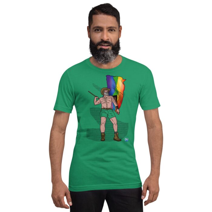 Short Sleeve Tee - Wave it Proudly - Image 45