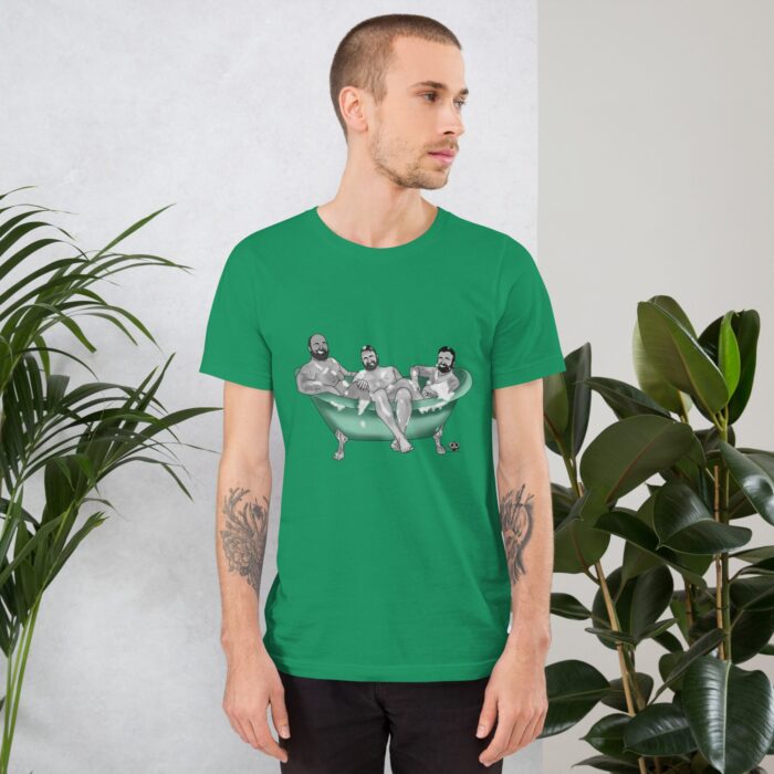 Short Sleeve Tee - 3 Bears in a Tub - Image 29