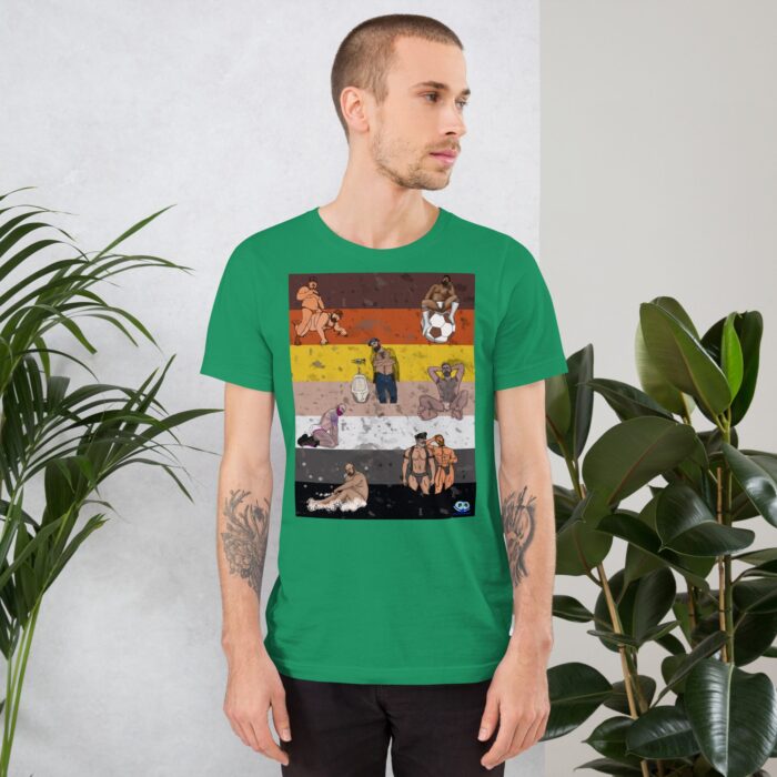 Short Sleeve Tee - Bear Collage - Image 29