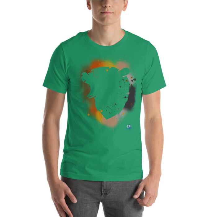 Short Sleeve Tee - Bear Paint - Image 9
