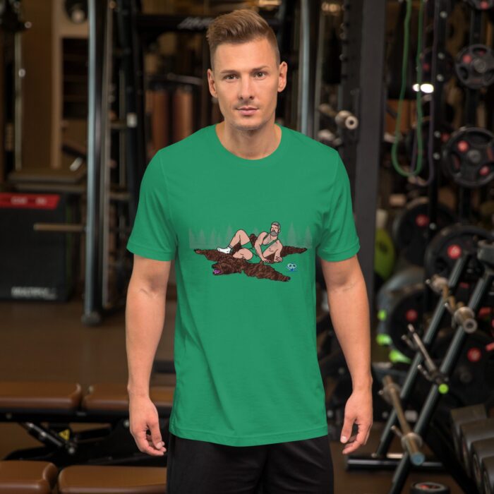 Short Sleeve Tee - Bear Skin - Image 25