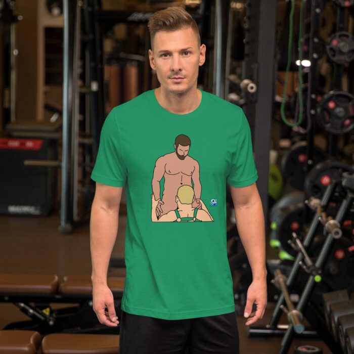 Short Sleeve Tee - Blow Job and Harness - Image 16