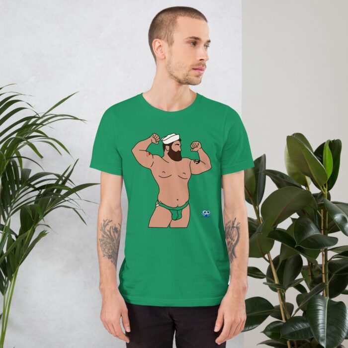Short Sleeve Tee - Burly Sailor - Image 29