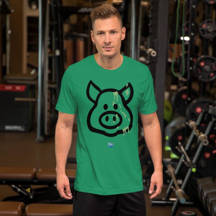Short Sleeve Tee - Cum Pig - Image 15