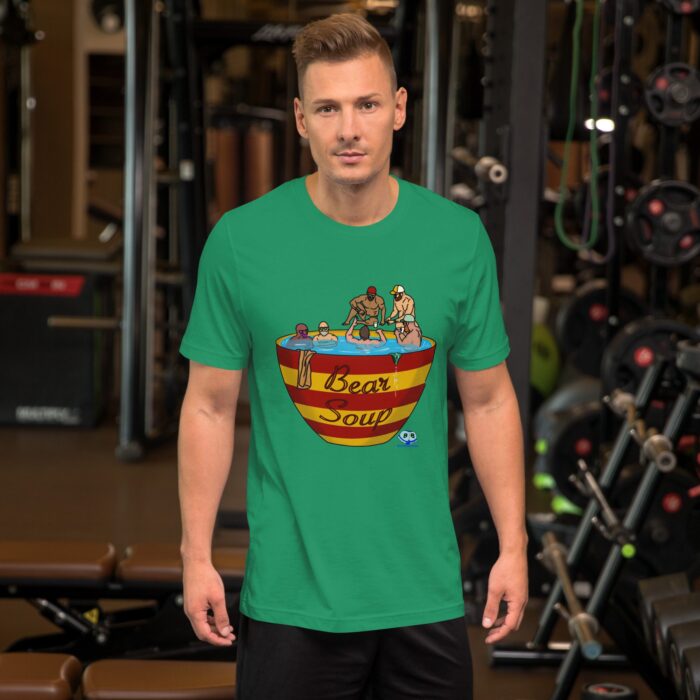 Short Sleeve Tee - Bear Soup - Image 8