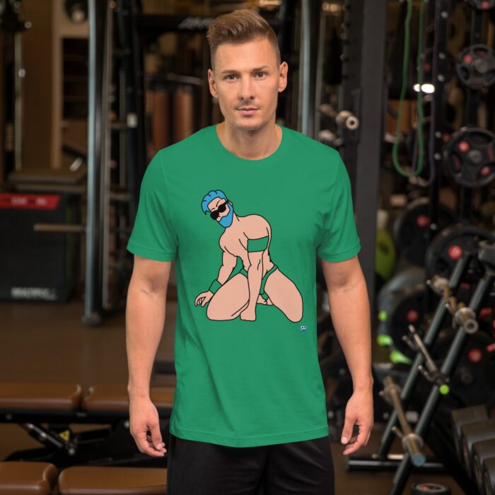 Short Sleeve Tee - Bikini, Arm Bands, and Wrist Cuffs - Image 13