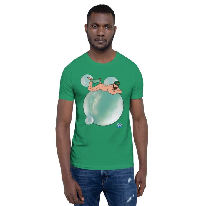 Short Sleeve Tee - Bubbles - Image 7