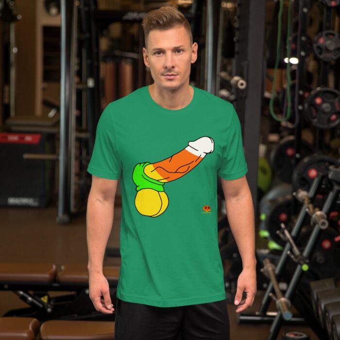 Short Sleeve Tee - Candy Corn Cock - Image 22