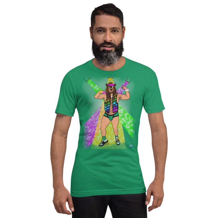 Short Sleeve Tee - Circuit Bear - Image 26