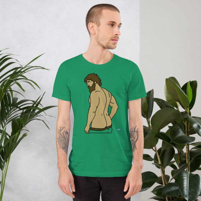 Short Sleeve Tee - Curly Hair and All that Ass - Image 8