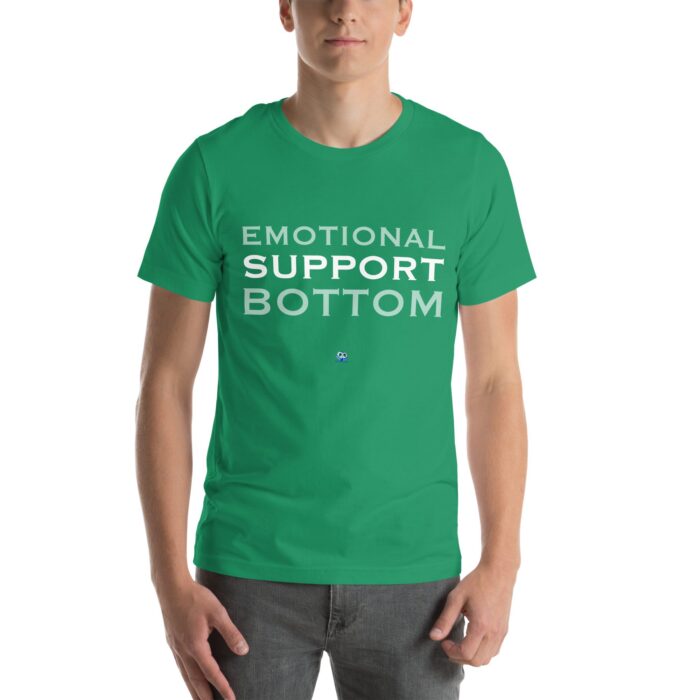 Short Sleeve Tee - Emotional Support Bottom - Image 49