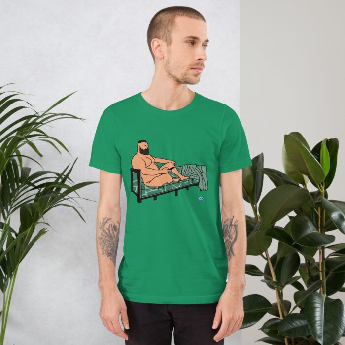 Short Sleeve Tee - Giraffe Couch - Image 7