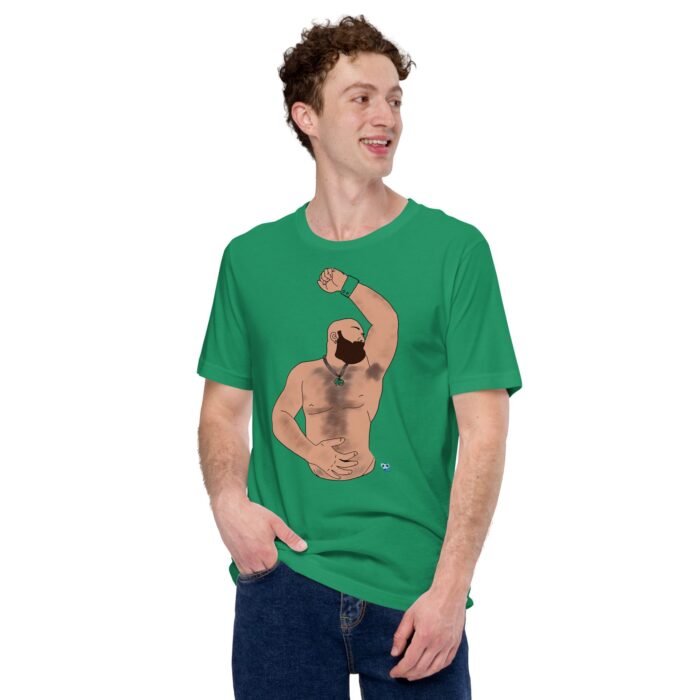 Short Sleeve Tee - Hairy Pits - Image 8
