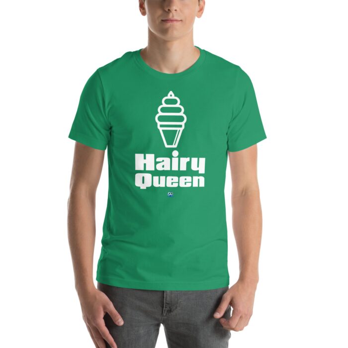 Short Sleeve Tee - Hairy Queen - Image 49