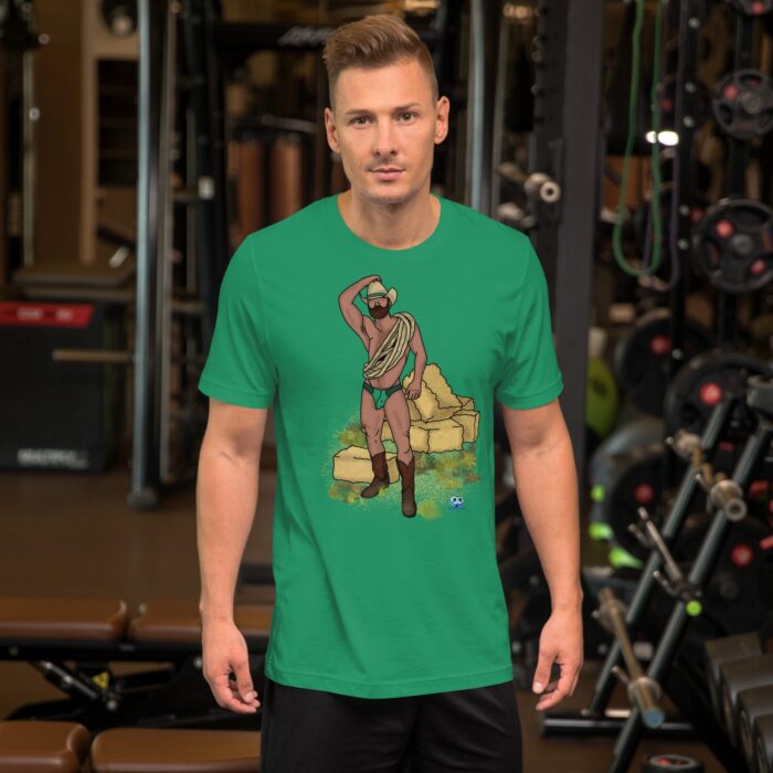 Short Sleeve Tee - Hay Dude - Image 13