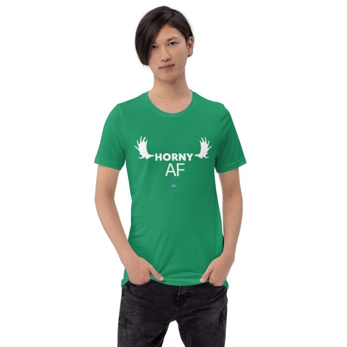 Short Sleeve Tee - Horny AF - Image 49
