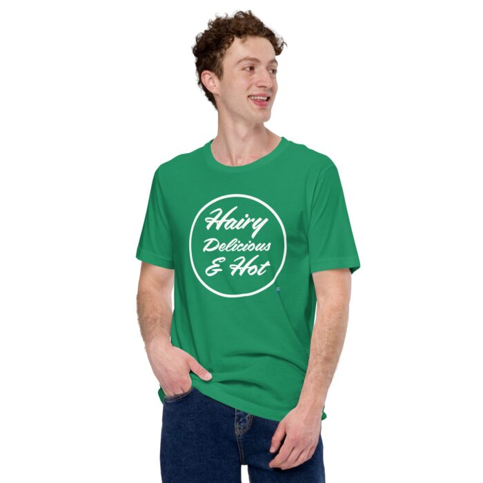 Short Sleeve Tee - Hot Hairy Delicious - Image 9