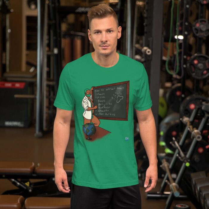 Short Sleeve Tee - How to Attract a Bear - Image 13