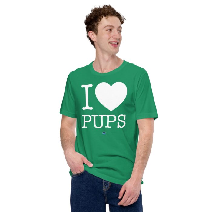 Short Sleeve Tee - I Heart Pups - Image 34