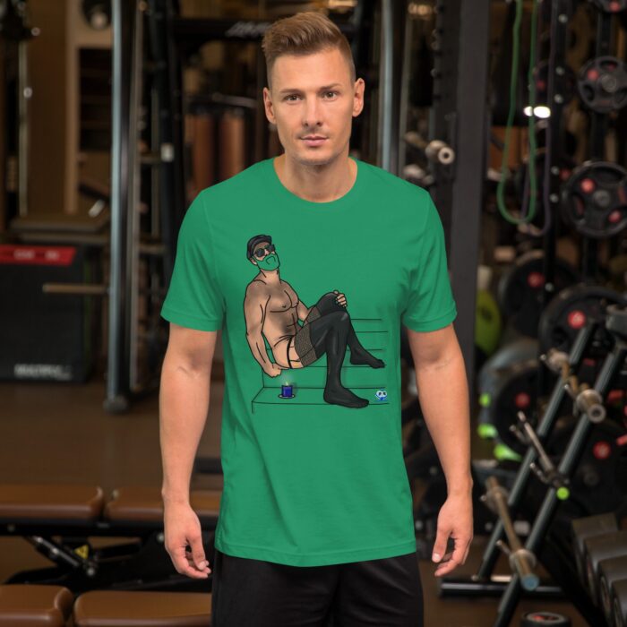 Short Sleeve Tee - Leather and Lace - Image 14