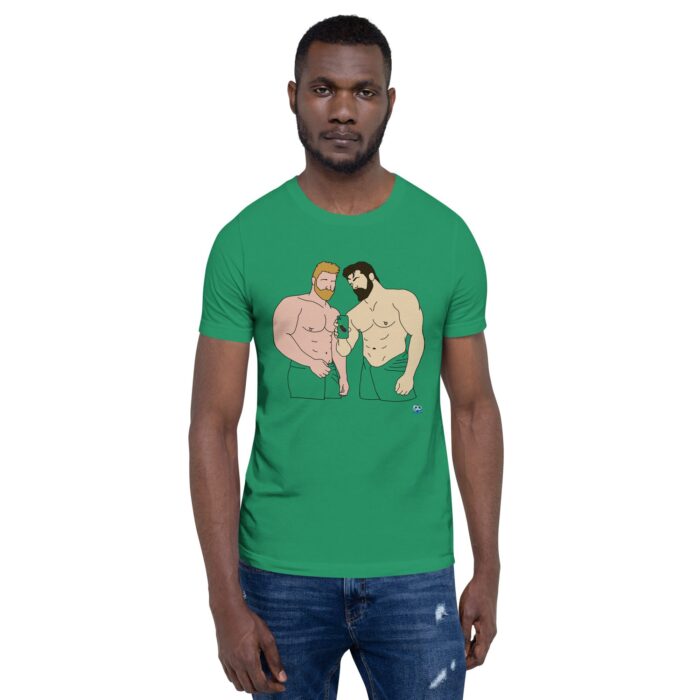 Short Sleeve Tee - Locker Room Selfie - Image 38