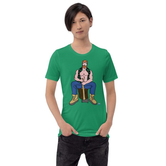 Short Sleeve Tee - Lumberjack - Image 37