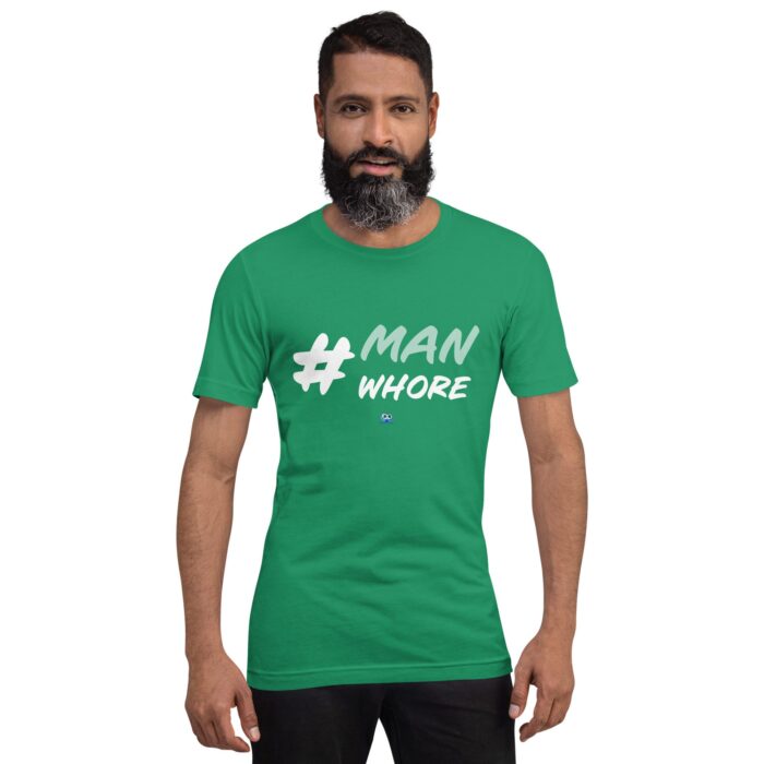 Short Sleeve Tee - Man Whore