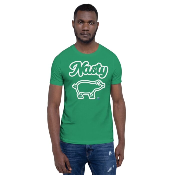 Short Sleeve Tee - Nasty Little Piggy - Image 8