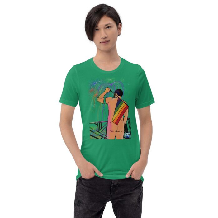 Short Sleeve Tee - Pride Parade - Image 8