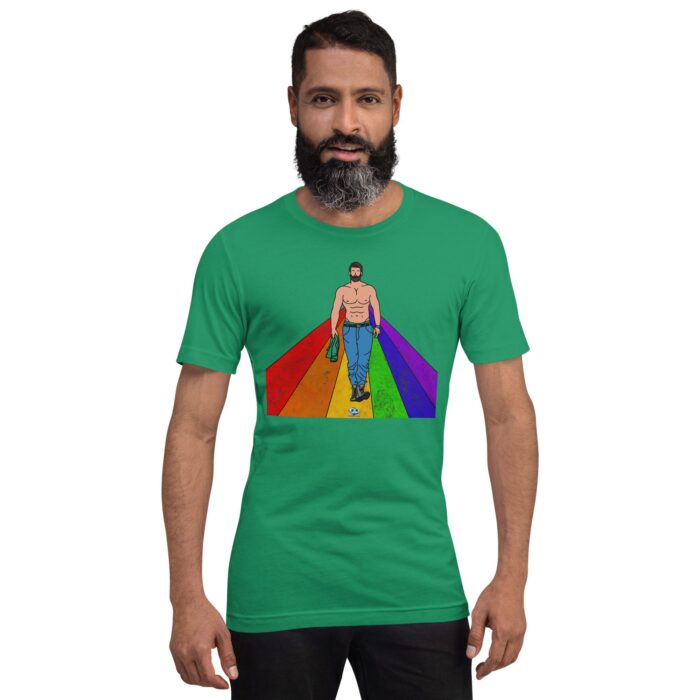 Short Sleeve Tee - Rainbow Road - Image 25