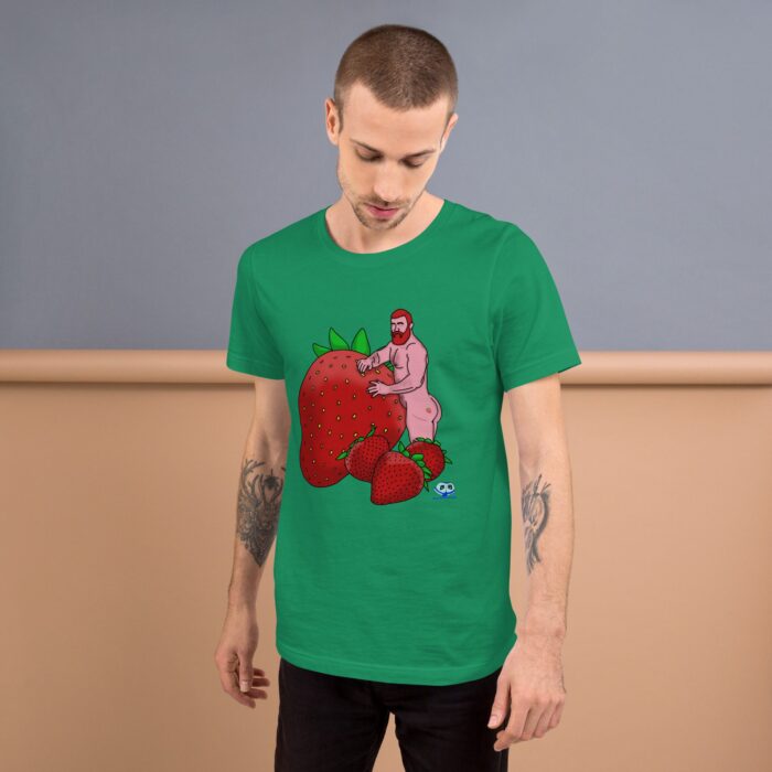 Short Sleeve Tee - Red and Wild - Image 7