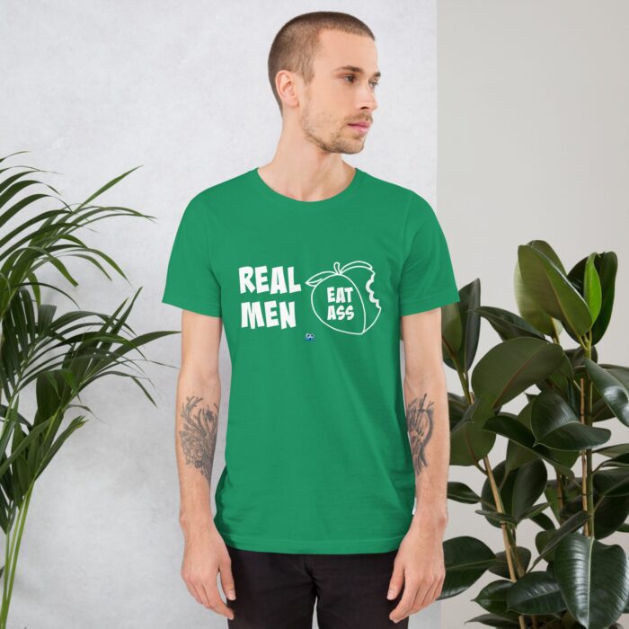 Short Sleeve Tee - Real Men Eat Ass - Image 26