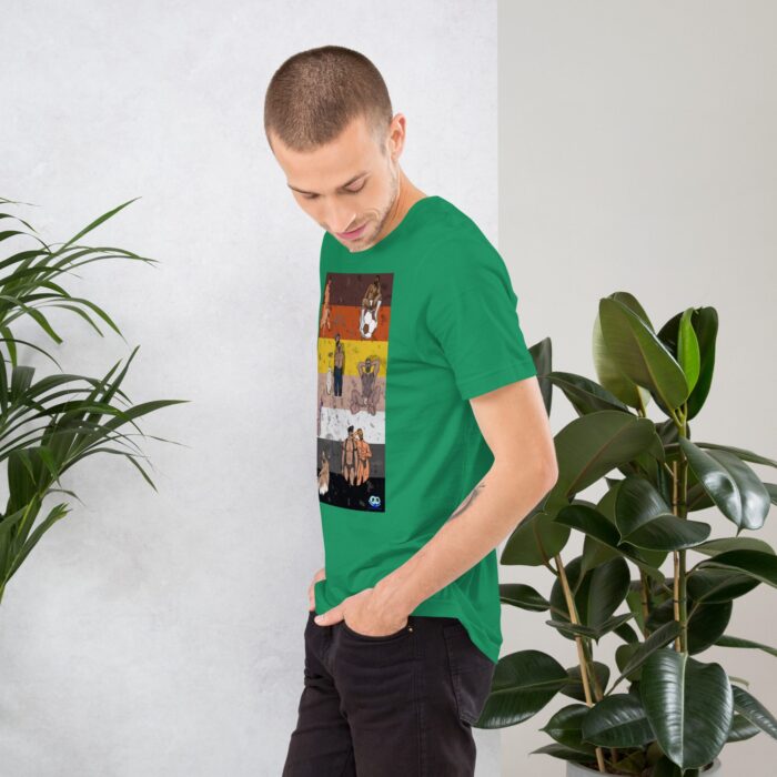 Short Sleeve Tee - Bear Collage - Image 31