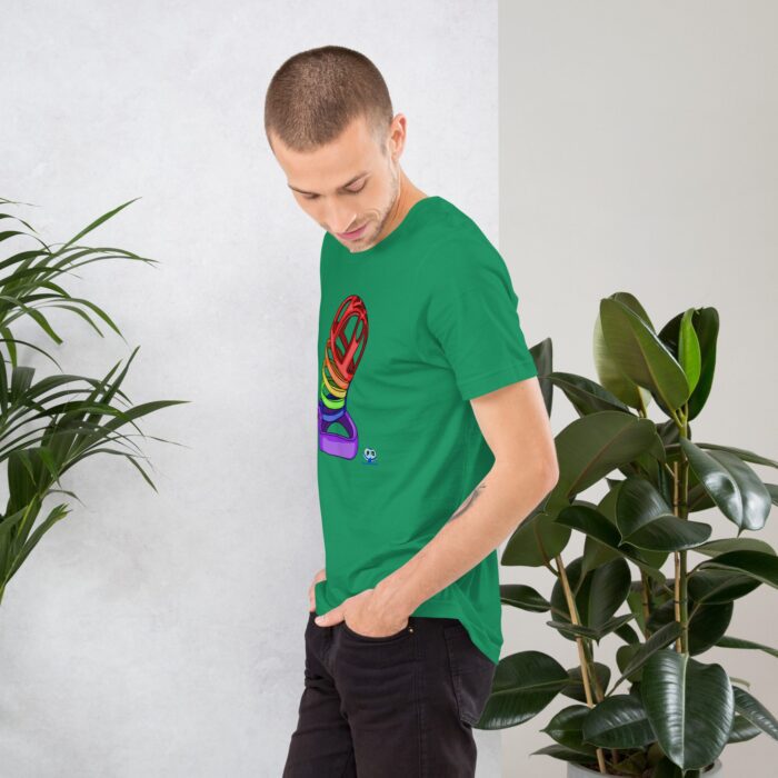 Short Sleeve Tee - Chastity Cage - Image 31