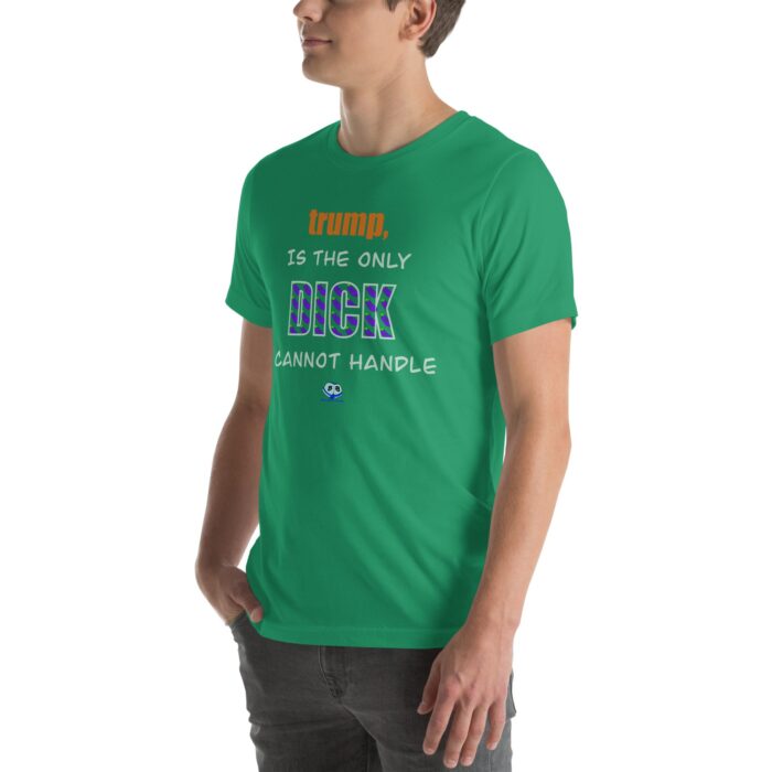 Short Sleeve Tee - trump is a dick - Image 52