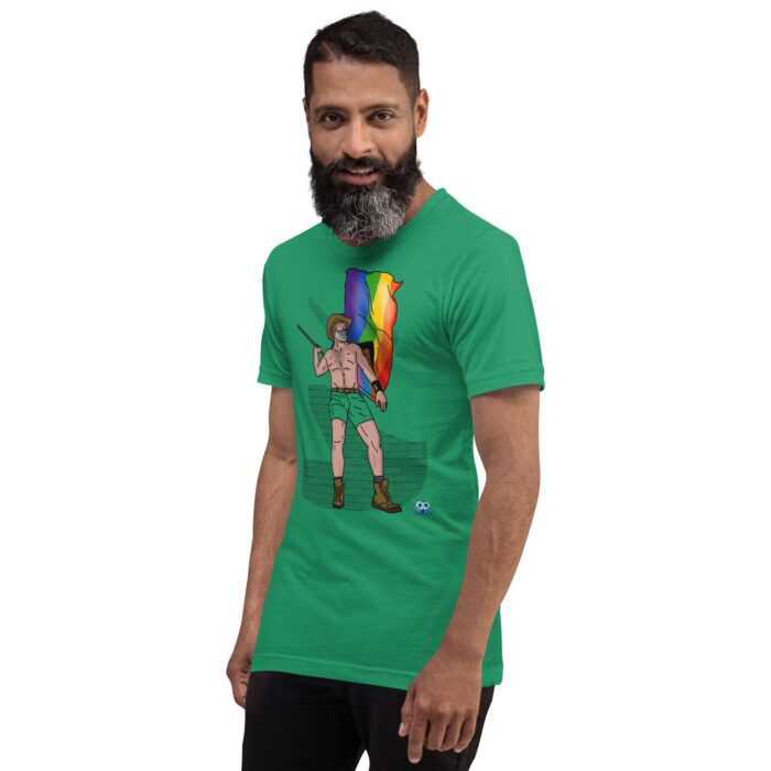 Short Sleeve Tee - Wave it Proudly - Image 47