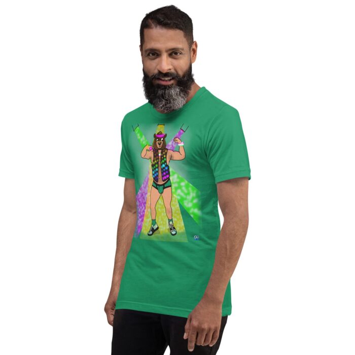 Short Sleeve Tee - Circuit Bear - Image 28