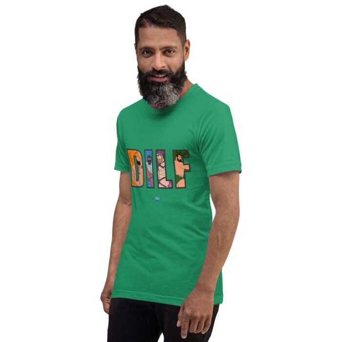 Short Sleeve Tee - DILF Cutout - Image 27