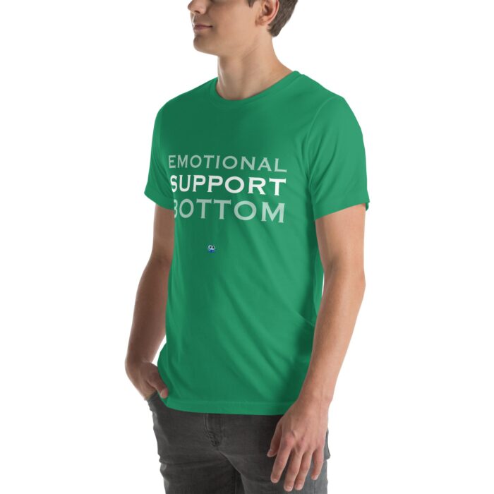 Short Sleeve Tee - Emotional Support Bottom - Image 52