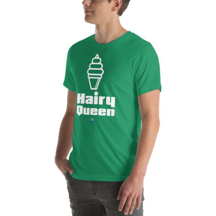 Short Sleeve Tee - Hairy Queen - Image 52